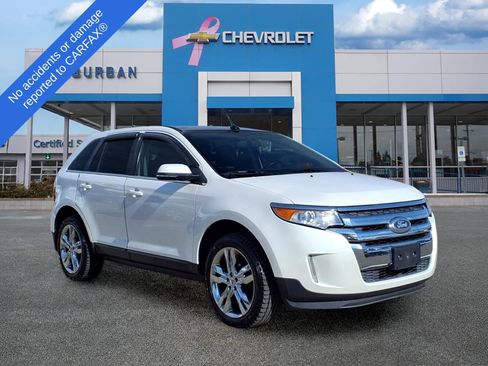 Used 2013 Ford Edge Limited AWD/4WD image 3