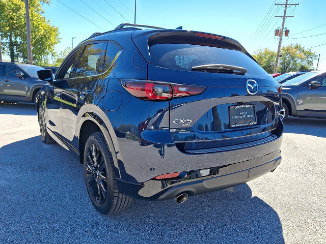 Certified 2023 MAZDA CX-5 AWD 2.5 Turbo image 4