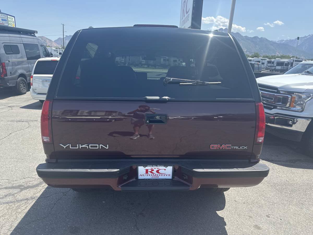 Used 1994 GMC Yukon 4WD 2-Door image 7