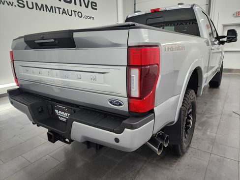 Used 2022 Ford F250 Platinum w/ Tremor Off-Road Package image 4