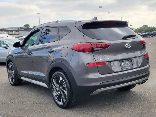 Used 2020 Hyundai Tucson Sport w/ Cargo Package FWD image 3