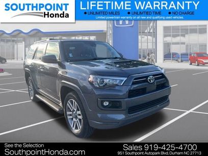 Used 2022 Toyota 4Runner TRD Sport