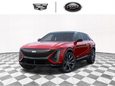 New 2025 Cadillac Lyriq Sport w/ Nappa Leather Package RWD image 1