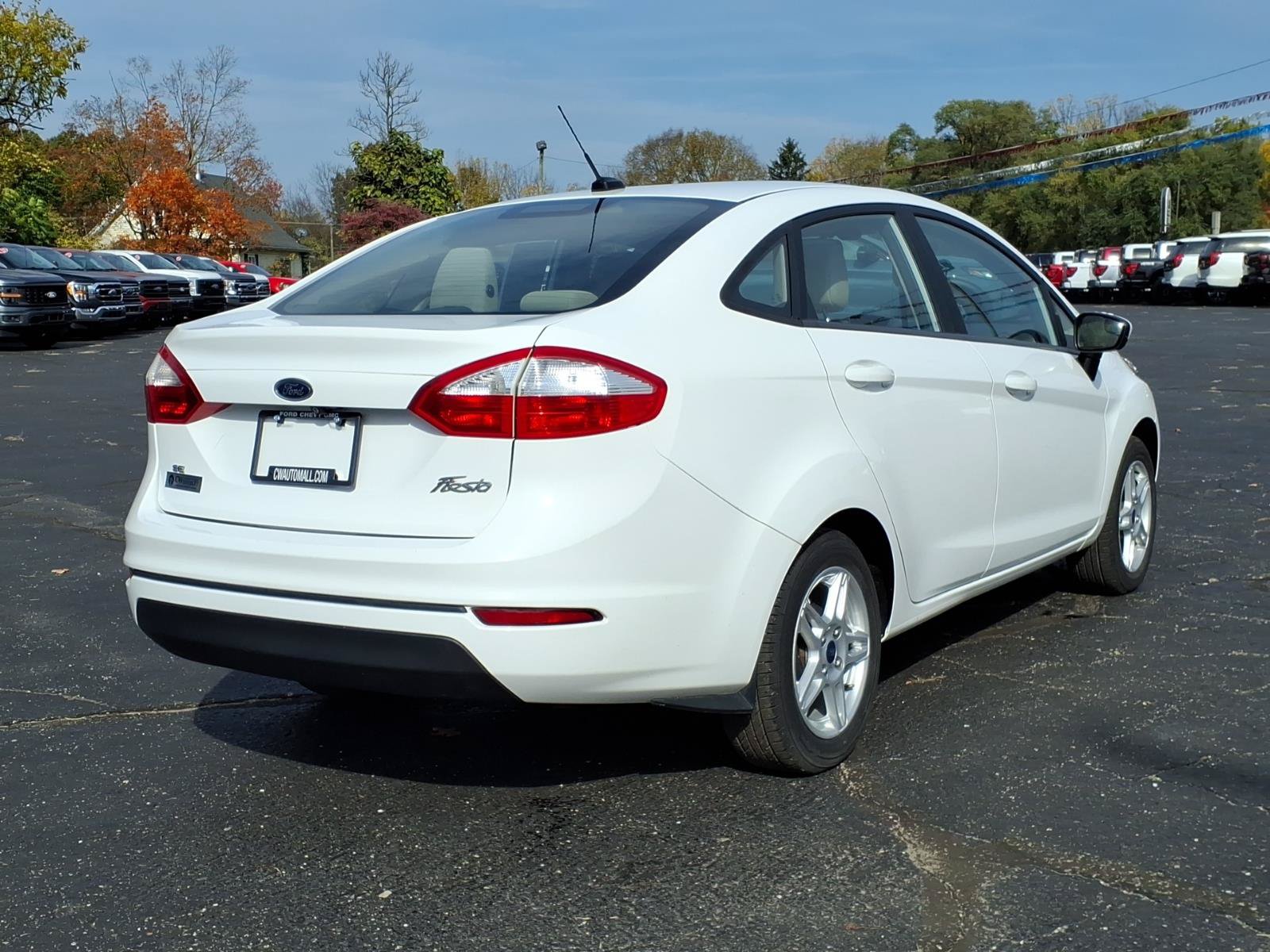Used 2018 Ford Fiesta SE FWD image 10