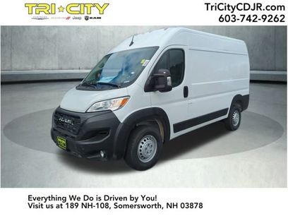 New 2026 RAM ProMaster 2500 w/ Convenience Group