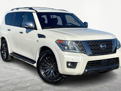 Used 2019 Nissan Armada Platinum w/ Captain's Chairs Package