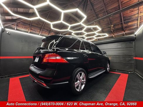 Used 2015 Mercedes-Benz ML 350 2WD image 3