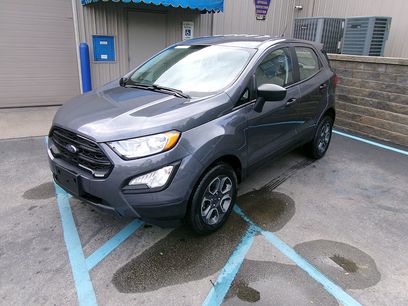 Used 2021 Ford EcoSport S