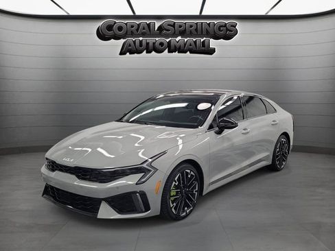 Certified 2025 Kia K5 GT FWD image 3