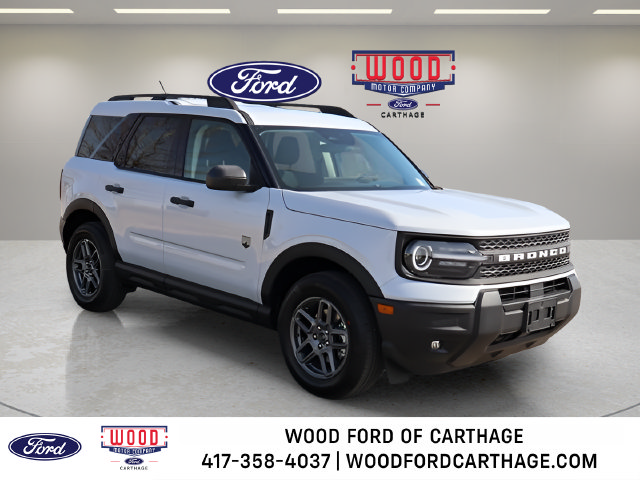 New 2026 Ford Bronco Sport Big Bend w/ Convenience Package AWD/4WD image 1