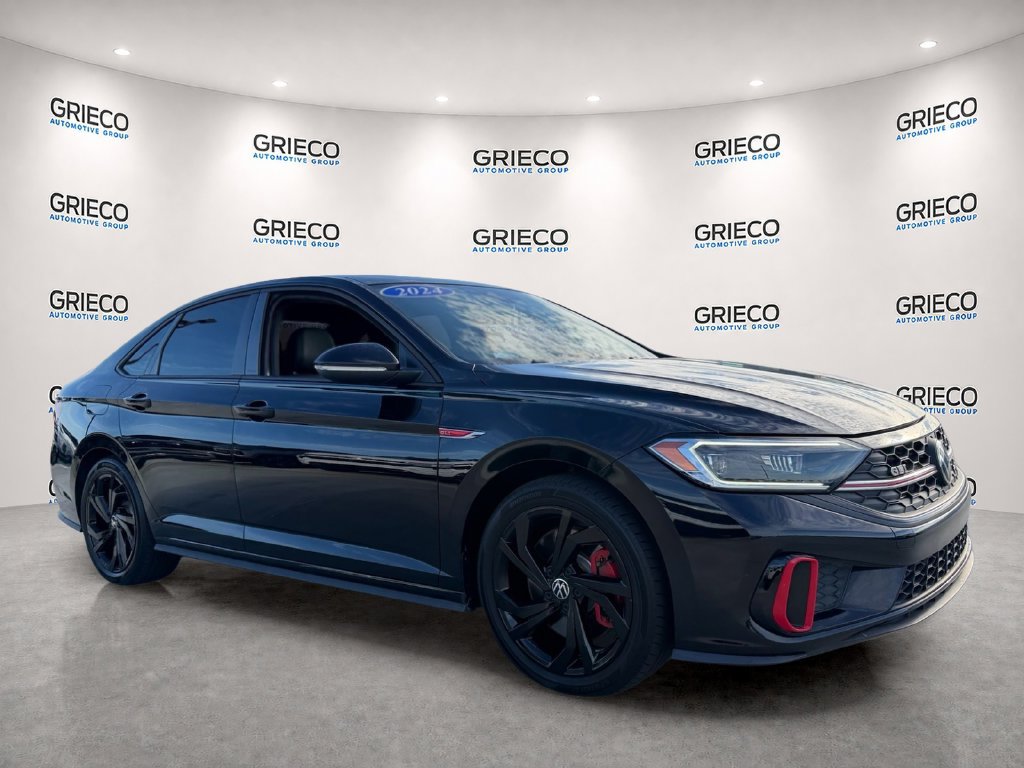 Used 2024 Volkswagen Jetta GLI Autobahn w/ GLI Black Package FWD image 1