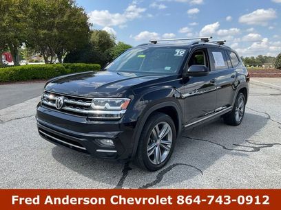 Used 2019 Volkswagen Atlas SEL R-Line