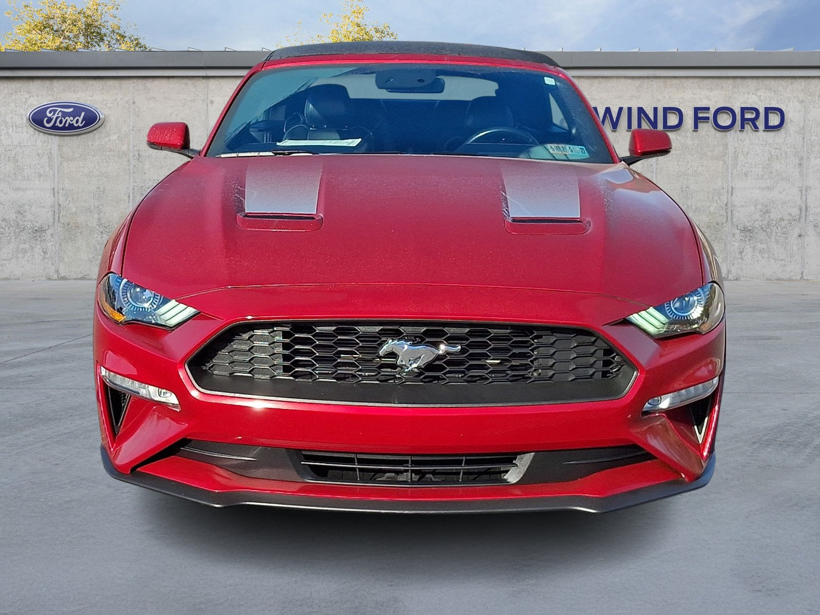 Used 2020 Ford Mustang Premium w/ Equipment Group 201A RWD image 2