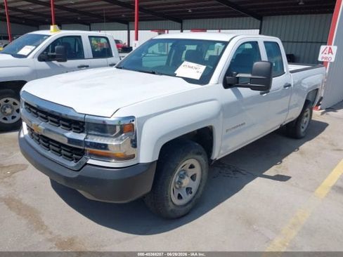 Used 2017 Chevrolet Silverado 1500 W/T w/ Trailering Package RWD image 1