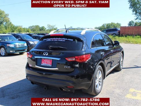 Used 2009 INFINITI FX35 AWD w/ Navigation Pkg image 4