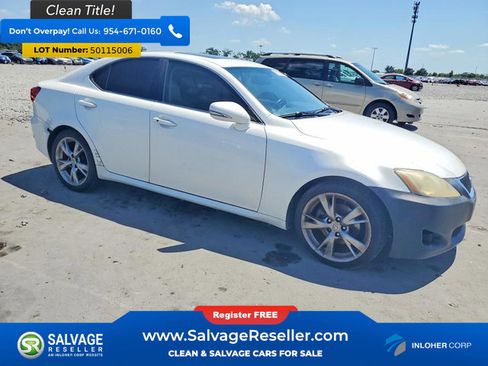 Used 2009 Lexus IS 250 RWD image 5
