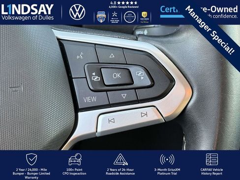 Certified 2022 Volkswagen Tiguan SE image 22