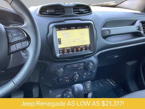 Used 2022 Jeep Renegade Altitude w/ Convenience Group AWD/4WD image 6
