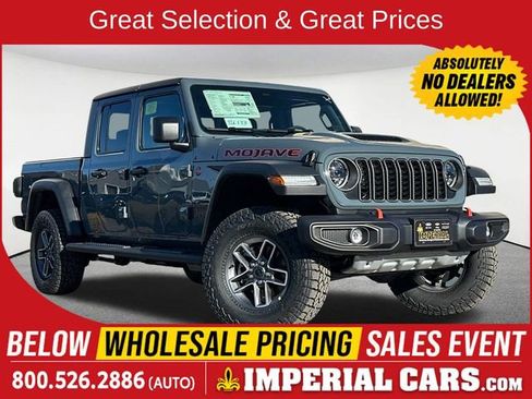 New 2026 Jeep Gladiator Mojave image 1