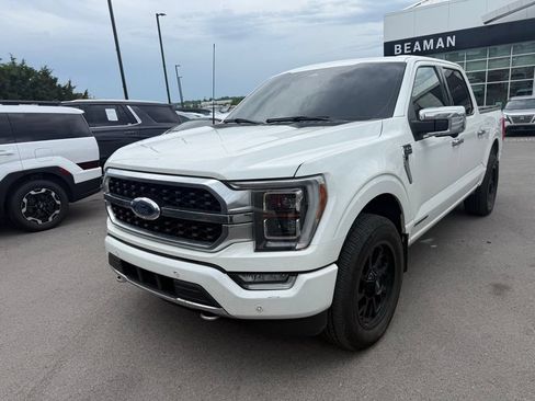 Used 2023 Ford F150 Platinum w/ Trailer Tow Package AWD/4WD image 3