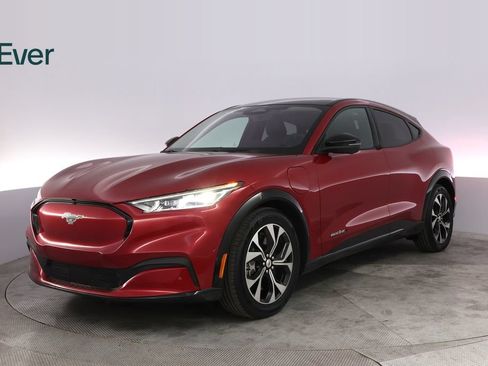 Used 2022 Ford Mustang Mach-E Premium RWD image 2