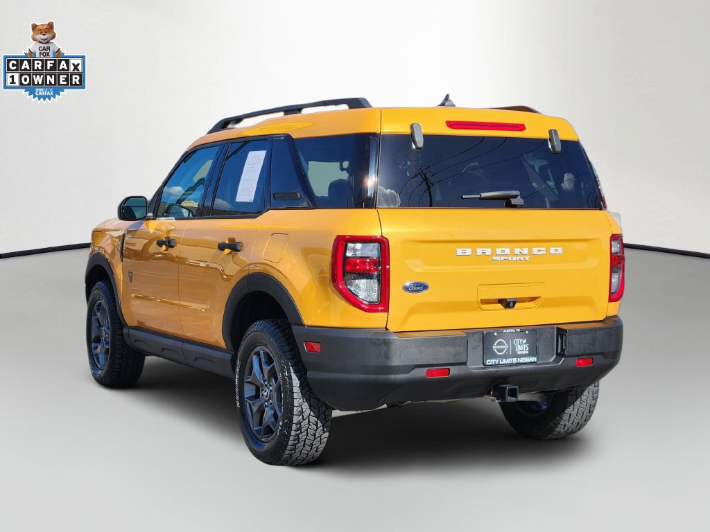 Used 2023 Ford Bronco Sport Badlands AWD/4WD image 5
