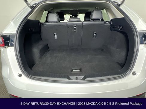 Used 2023 MAZDA CX-5 AWD 2.5 S w/ Preferred Package image 31