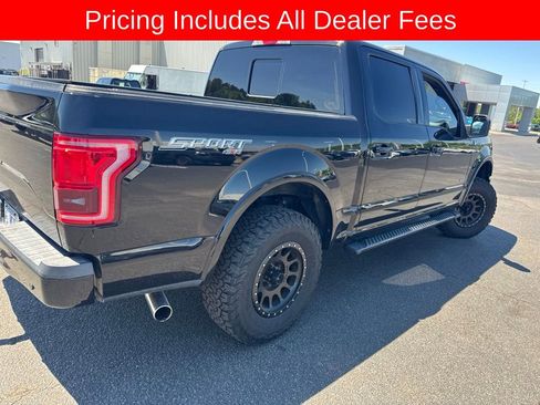 Used 2017 Ford F150 XLT w/ Equipment Group 302A Luxury AWD/4WD image 4