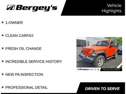 Used 2019 Jeep Wrangler Sport AWD/4WD image 4