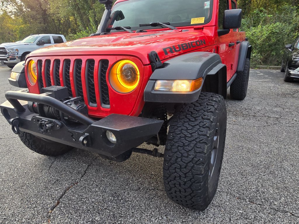 Used 2020 Jeep Gladiator Rubicon AWD/4WD image 12