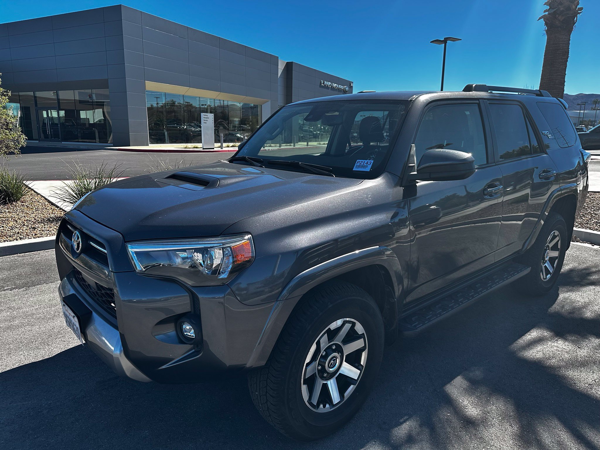 Used 2023 Toyota 4Runner TRD Off-Road AWD/4WD image 1