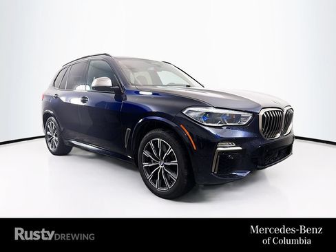 Used 2020 BMW X5 M50i w/ Executive Package AWD/4WD image 1