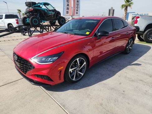 Used 2021 Hyundai Sonata SEL Plus w/ Preferred Accessory Package image 8