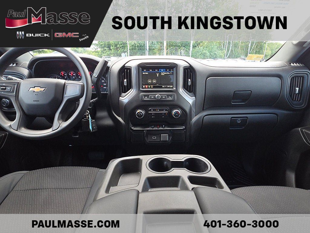 Used 2019 Chevrolet Silverado 1500 Custom w/ Custom Value Package AWD/4WD image 22