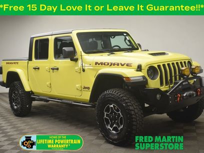 Used 2023 Jeep Gladiator Mojave w/ LED Lighting Group