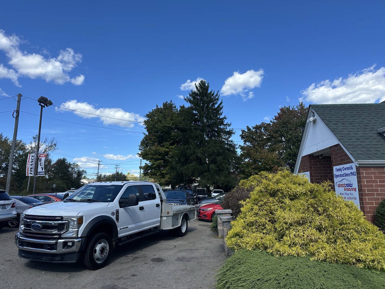 Used 2021 Ford F450 XL w/ Power Equipment Group AWD/4WD image 1
