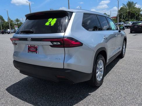 Certified 2024 Toyota Grand Highlander AWD image 4