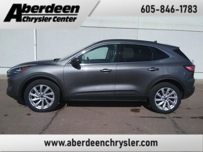 Used 2021 Ford Escape Titanium w/ Titanium Elite Package