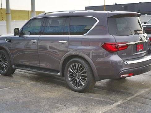 Used 2023 INFINITI QX80 Premium Select w/ Cargo Package AWD/4WD image 15