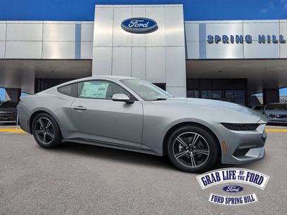 New 2025 Ford Mustang Coupe