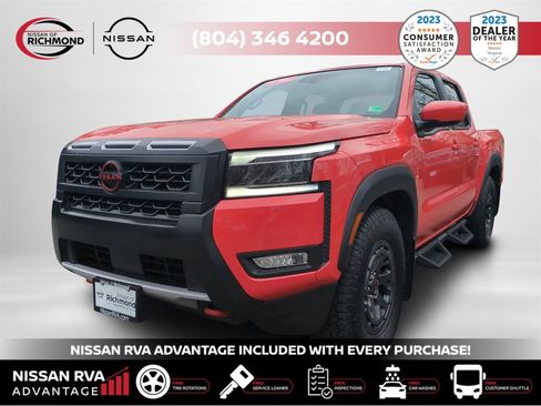 Used 2025 Nissan Frontier Pro-X image 1