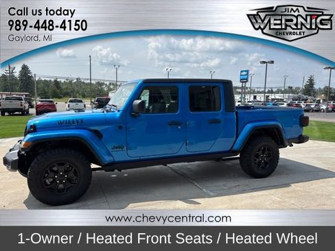 Used 2021 Jeep Gladiator Sport AWD/4WD image 1