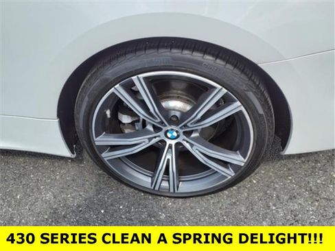 Used 2021 BMW 430i Convertible w/ Convenience Package image 25