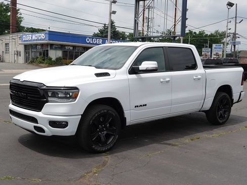 Used 2022 RAM 1500 Sport w/ Rebel Level 2 Equipment Group AWD/4WD image 1