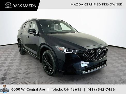 Used 2024 MAZDA CX-5 2.5 Turbo w/ Premium Package AWD/4WD image 1