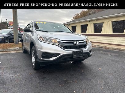 Used 2015 Honda CR-V LX