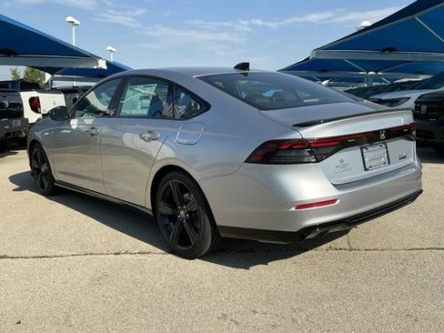 New 2025 Honda Accord Sport image 4