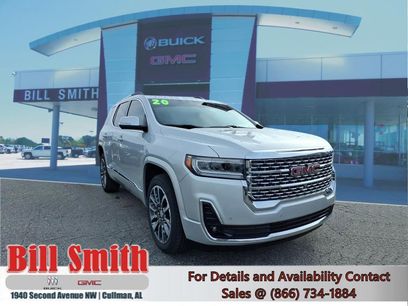 Used 2020 GMC Acadia Denali w/ Trailering Package