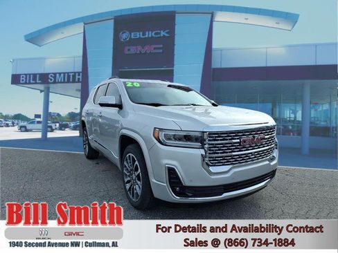 Used 2020 GMC Acadia Denali w/ Trailering Package image 1