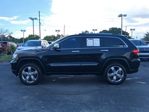 Used 2013 Jeep Grand Cherokee Overland RWD image 9